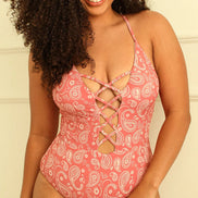 DIPPIN DASIYS BLISS ONE PIECE SWIM SUIT