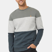 TENTREE TREEFLEECE BLOCKED CLASSIC CREW