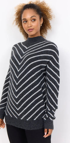 SOYA CONCEPT SC-NESSIE STRIPE 53