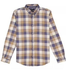 SILVER JEANS LONG SLEEVE FLANNEL SHIRT