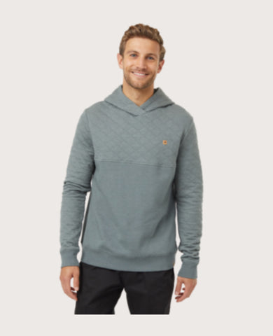 TENTREE QUILTED BLOCK HOODIE