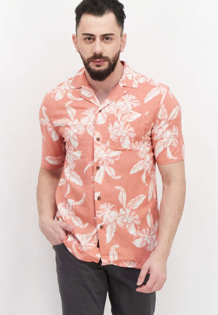 SILVER JEANS CO. SHORT SLEEVE SHIRT WITH PATCH POCKET