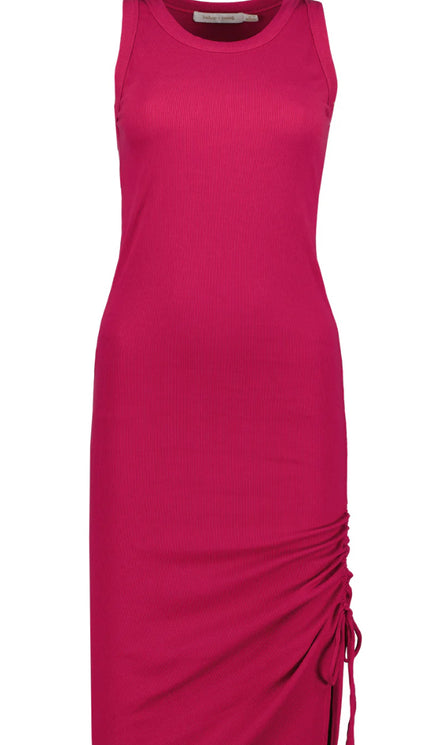 BISHOP + YOUNG BORA BORA RIBBED TANK DRESS