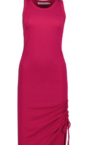 BISHOP + YOUNG BORA BORA RIBBED TANK DRESS