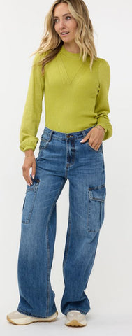ESQUALO CARGO JEANS