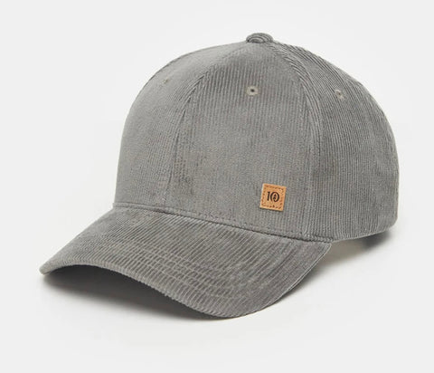 TENTREE CORK ICON ECOSTRETCH CORDUROY ELEVATION HAT