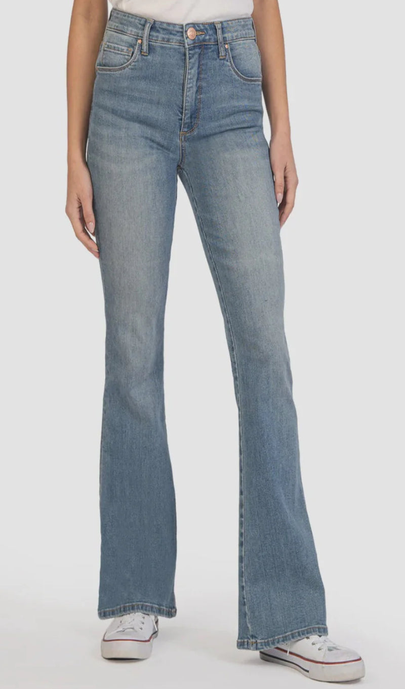KUT HIGH RISE ANA FAB AB FLARE-ULTIMATE