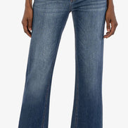 KUT HIGH RISE KELSEY FAB AB ANKLE FLARE