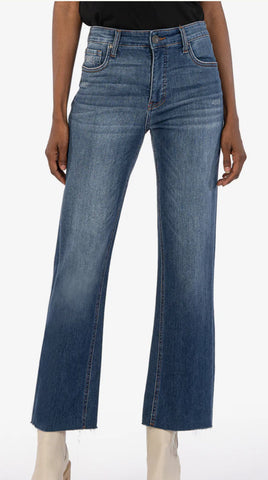 KUT HIGH RISE KELSEY FAB AB ANKLE FLARE