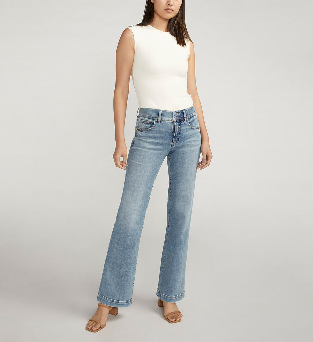 SILVER JEANS L-31 SUKI TROUSER