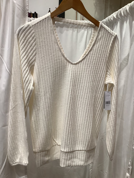 LIVERPOOL RIBBED VNECK SWEATER