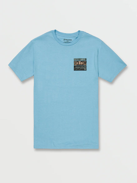 VOLCOM ENTHUSED SHORT SLEEVE TEE