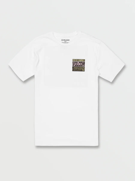 VOLCOM ENTHUSED SHORT SLEEVE TEE