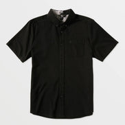 VOLCOM EVERETT OXFORD SHORT SLEEVE SHIRT