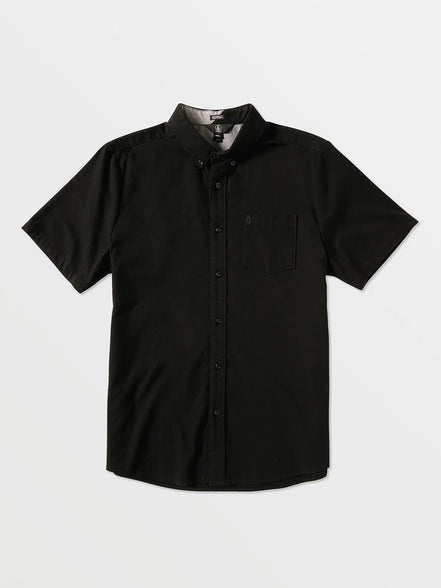VOLCOM EVERETT OXFORD SHORT SLEEVE SHIRT