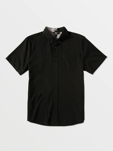 VOLCOM EVERETT OXFORD SHORT SLEEVE SHIRT
