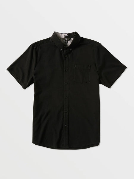 VOLCOM EVERETT OXFORD SHORT SLEEVE SHIRT
