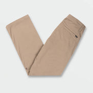 VOLCOM FRICKIN MODERN STRAIGHT CHINO PANT