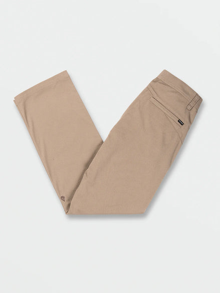 VOLCOM FRICKIN MODERN STRAIGHT CHINO PANT