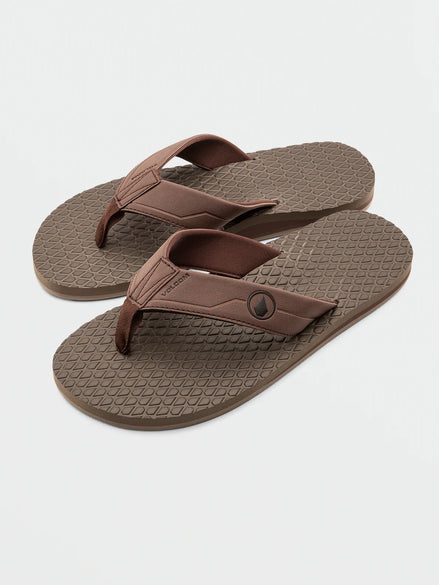 VOLCOM ECO RECLINER SANDAL