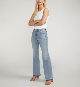 SILVER JEANS CO. MOST WANTED MID RISE FLARE JEANS