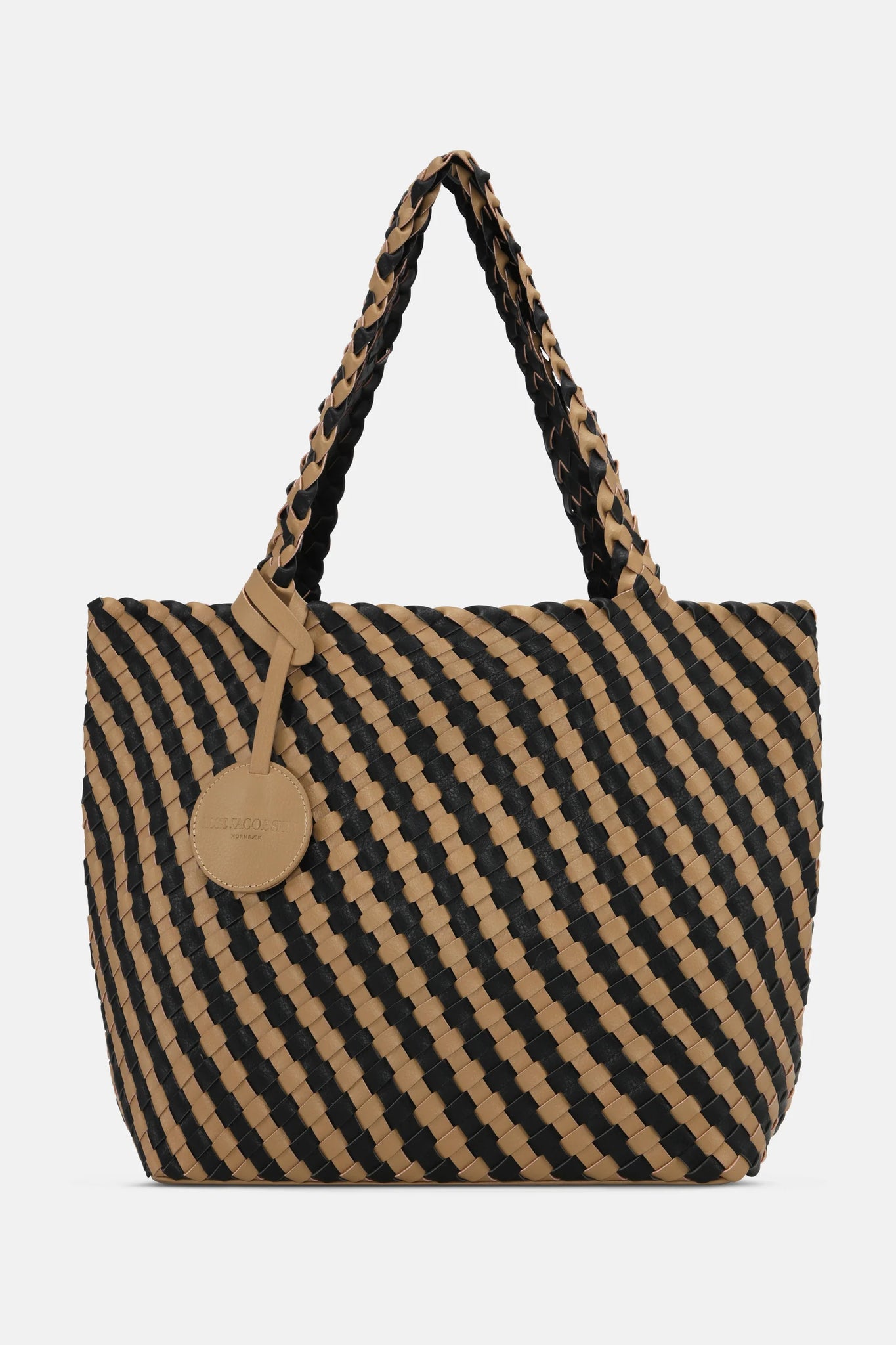 ILSE JACOBSEN TWO TONE TOTE BAG