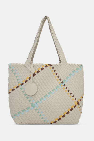 ILSE JACOBSEN TWO TONE TOTE BAG