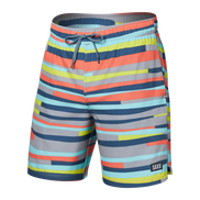 SAXX OH BUOY 2N1 VOLLEY 7' SWIM SHORT