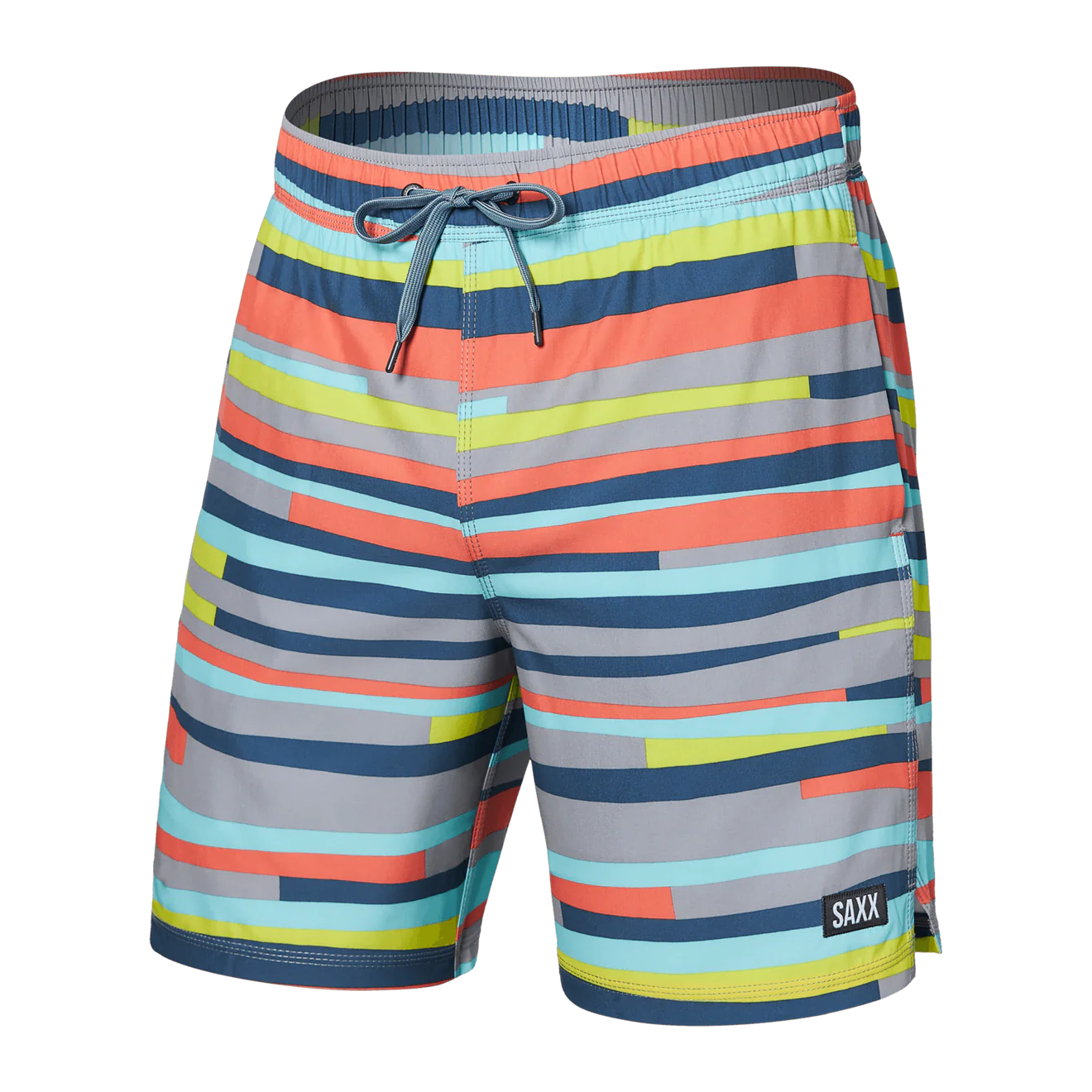 SAXX OH BUOY 2N1 VOLLEY 7' SWIM SHORT