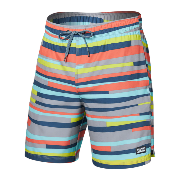 SAXX OH BUOY 2N1 VOLLEY 7' SWIM SHORT