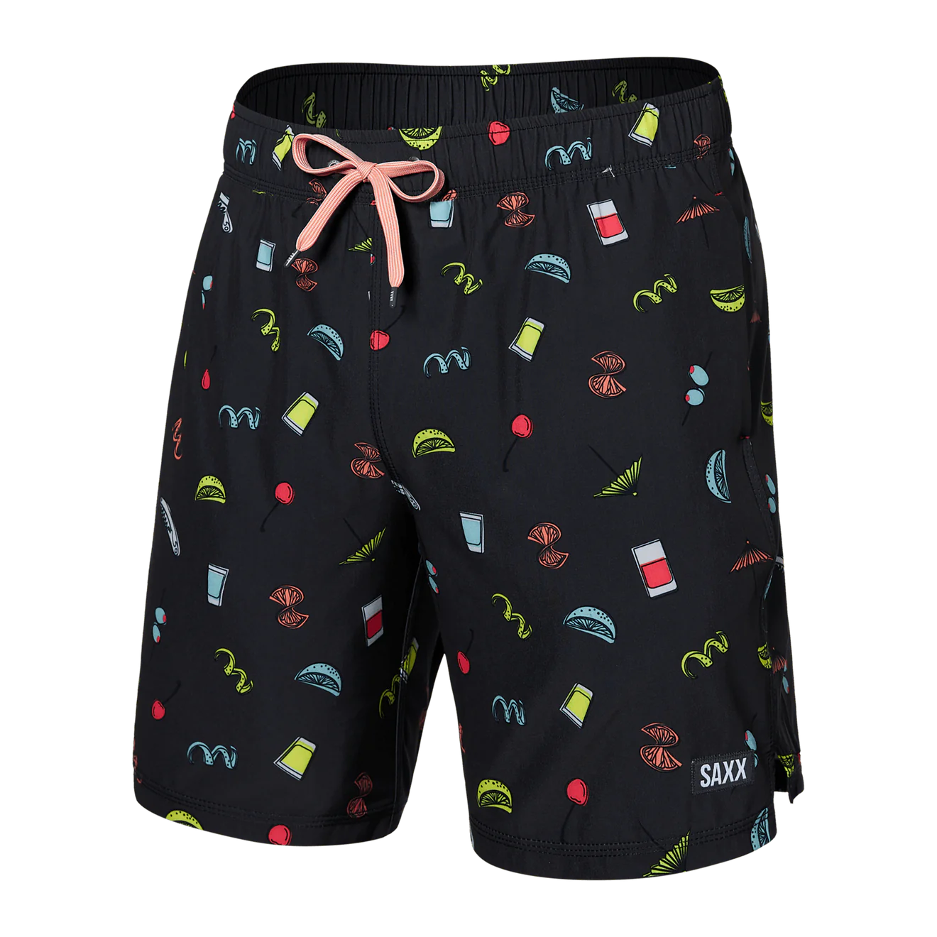 SAXX OH BUOY 2N1 VOLLEY 7' SWIM SHORT