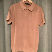 HEDGE POLO SHORT SLEEVE WAFFLE KNIT