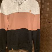 TENTREE TREEFLEECE BLOCKED REYNARD HOODIE