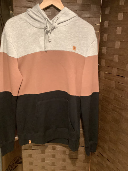 TENTREE TREEFLEECE BLOCKED REYNARD HOODIE