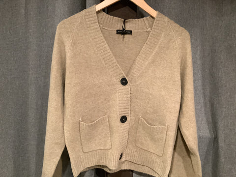 SILVER JEANS VNECK CARDIGAN