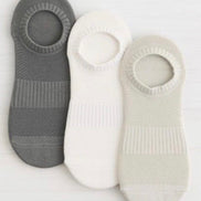 LEMON 3PK WOMENS NON TERRY AIR BRUSH LINER SOCK