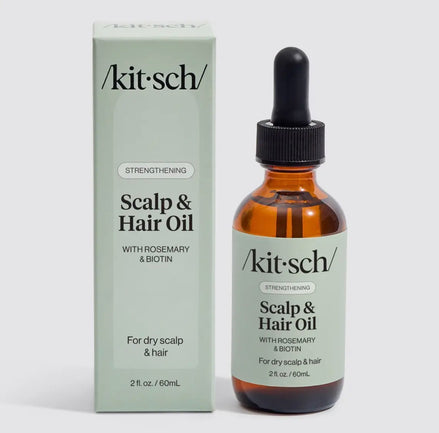 KITSCH Strengthening Hair & Scalp Oil-60ML