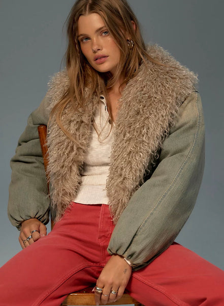 FREE PEOPLE WATERLOO PUFFER