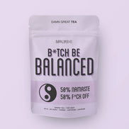 B*tch, Be Balanced Green tea, 20 Servings
