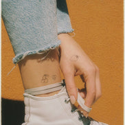 INKED BY DANI Feel Good Temporary Tattoo Pack