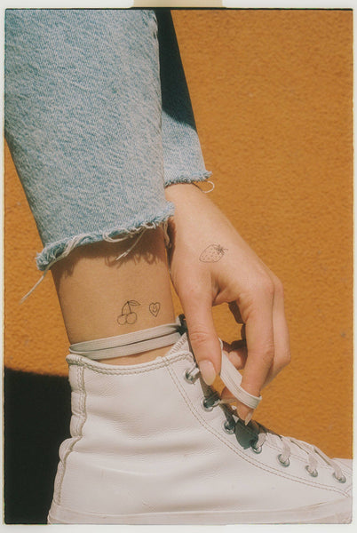 INKED BY DANI Feel Good Temporary Tattoo Pack