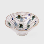 TRUU Mottled Glaze Ceramic Bowl, 4.92