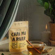 Chai Me A River Black tea, 20 Servings, Chai Tea Blend