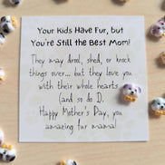UPLIFTED Funny Mother's Day Card for Dog Mom or Cat Mom – Fur Mama