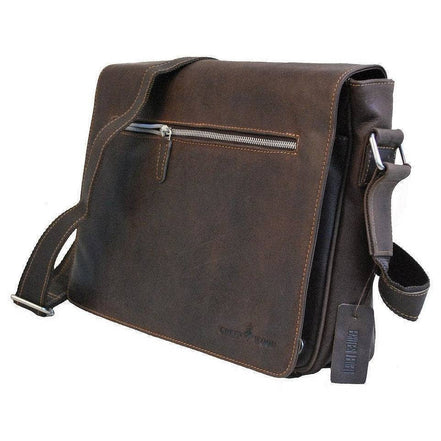 GREENWOOD LEATHER Leather Laptop Bag Berlin GW588