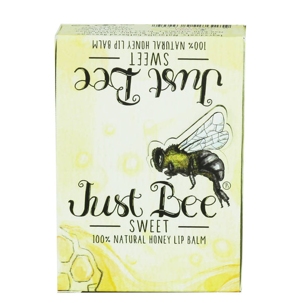 Just Bee Sweet Lip Balm - Natural Honey Lip Balm