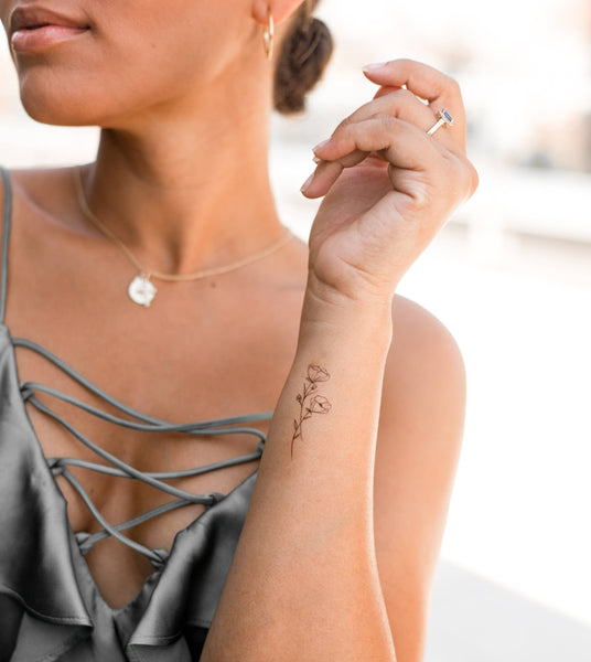 INKED BY DANI Wild Thing Temporary Tattoo Pack