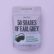 50 Shades of Earl Grey tea, 20 Servings, Flavoured Black Tea