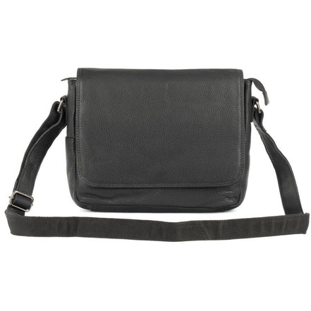 GREENWOOD LEATHER Smart Messenger Steven Mini 11"-GW113