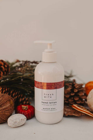 The fresh wife Mulled Wine Hand Lotion